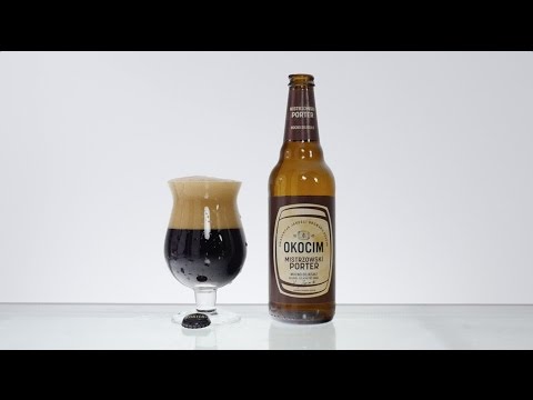 Okocim Mistrzowski Porter z browaru Okocim