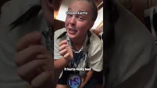 JoJo Siwa drunkenly says she’s ‘not OK’ after being punched in the eye on her 21st birthday #shorts