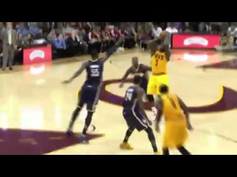 Dion Waiters Gets HOT'   Pacers vs Cavaliers   January 5  2014   NBA 2013 14 Season