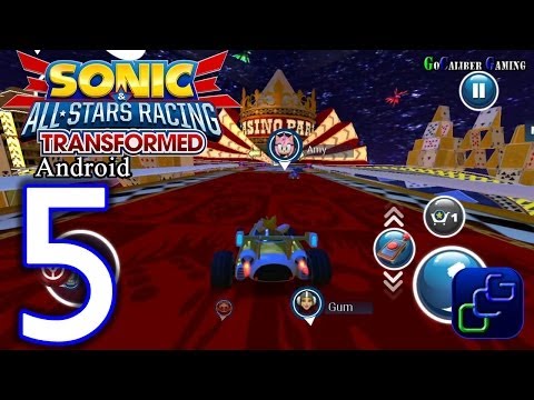 sonic all stars racing transformed android free