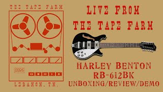 Video thumbnail for Harley Benton RB-612BK - In-Depth Unboxing, Review, and Demo - Live From The Tape Farm by The Tape Farm