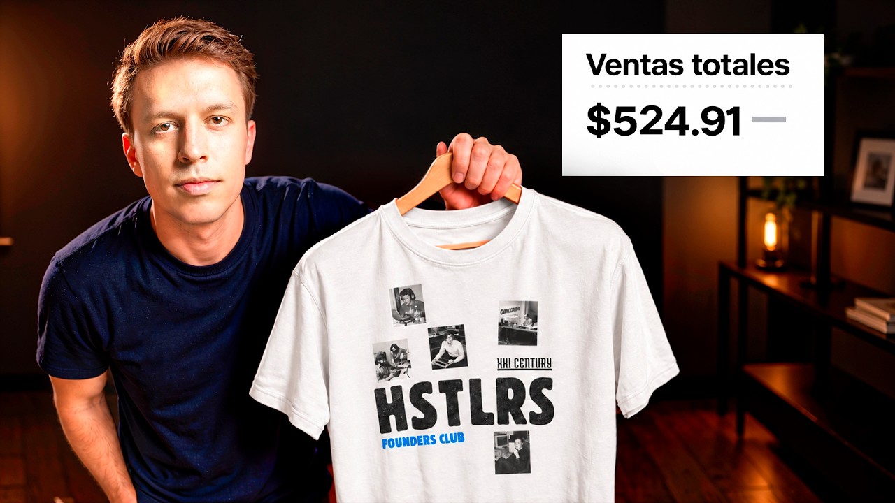 He Creado Una Marca De Ropa Con Claude En 24 Horas (Sin Inversión)