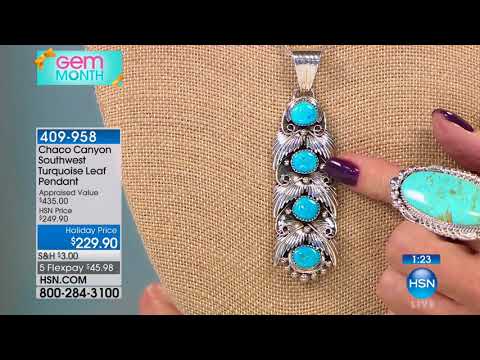 HSN | Chaco Canyon Southwest Jewelry 10.19.2017 - 01 PM