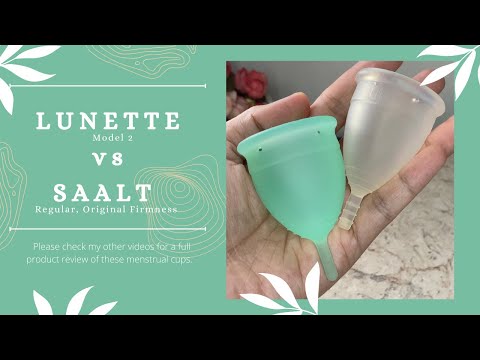 LUNETTE Model 2 vs SAALT Original (Regular Size) : Squish Comparison