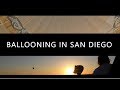 San Diego Balloon Ride In 4k