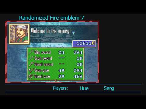 Muddling Through Randomized  Fire Emblem 7 part 5