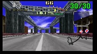 DAYTONA USA (SEGA SATURN)