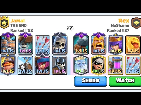 【TOP200】Jamal  vs  Rex