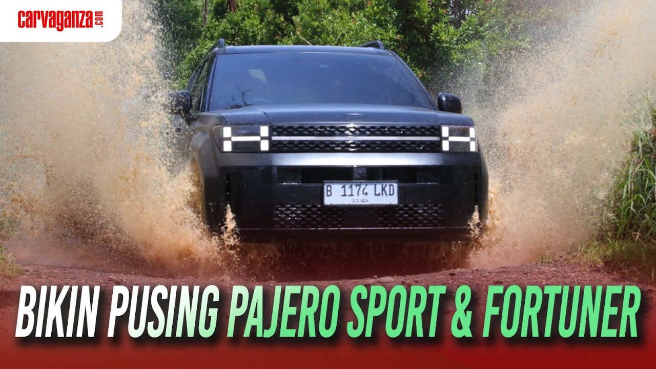 HYUNDAI SANTA FE HYBRID: DESAIN GAGAH, FITUR PREMIUM, FUN TO DRIVE, DAN IRIT BBM