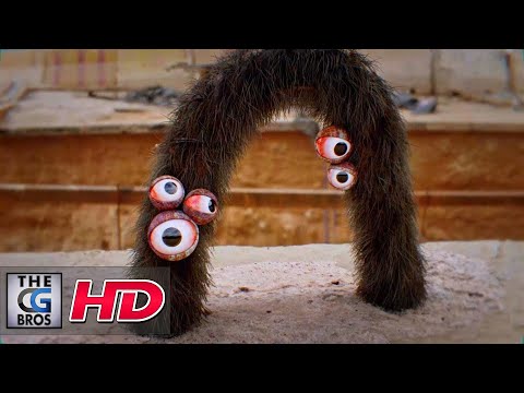 CGI 3D Animated Short: "Zanka - A Lot Of Eyes - Moroccan Alley" - by Anwar Eloutmani | TheCGBros