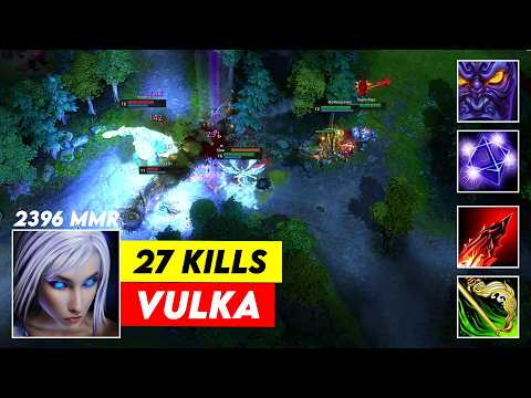 HON REBORN Moon Queen - Vulka - 2396 MMR