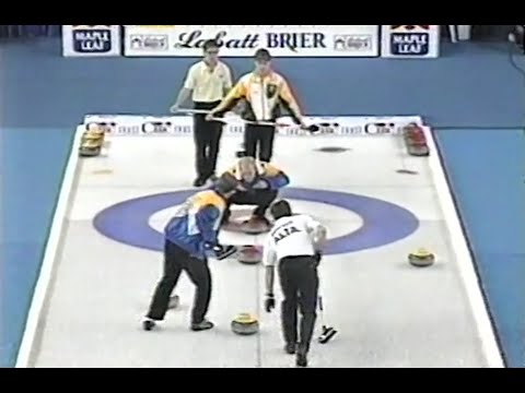 1996 Brier Page Playoff - Stoughton vs Martin