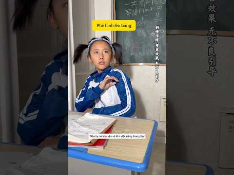 Ngày đầu gia nhập vào lớp học bất ổn P1