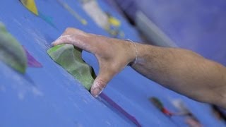 How to Grip Indoor Climbing Holds | Rock Climbing