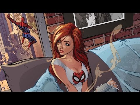 Top 10 Comic Book Relationships Video