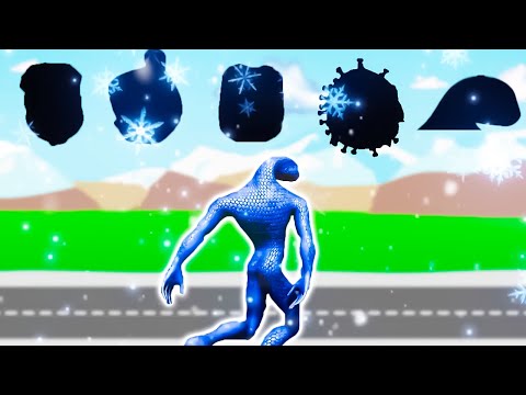 Anti-Patila NEW Wrong Heads Patila and Dame tu Cosita - Gummy Bear Challenge Shadow Head Game Dance