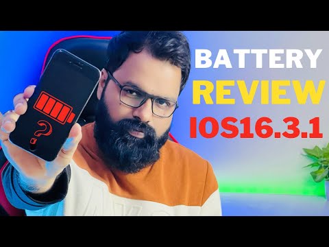 iOS 16.3.1 Battery Review 😩 Good Or Bad ?