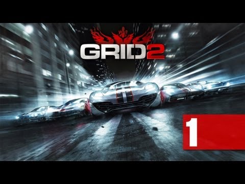 Grid 2 - Walkthrough - Part 1 - Demolition Derby