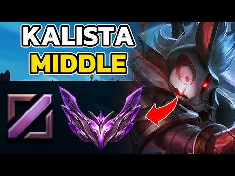 KALISTA MIDDLE MASTER GAMEPLAY, LOL OFF-META BUILD/GUIDE, HOW TO PLAY KALISTA MIDDLE