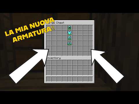 LA MIA NUOVA ARMATURA FINALE!! ZakoCraft - Minecraft  ITA