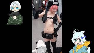 【エロ注意】コスプレ会場から退場させられたコスプレイヤーが過激すぎる!!!!!www