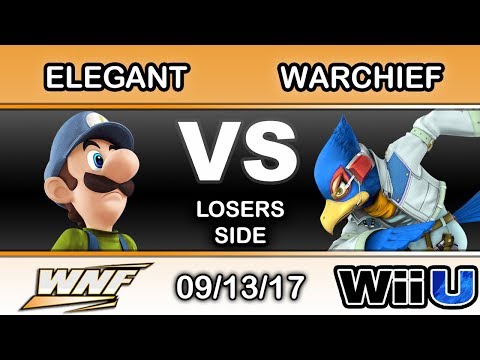 WNF 3.6 - BSD | Elegant (Luigi) Vs. 2GG | Warchief (Falco) Losers Side