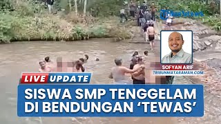 Tak Bisa Berenang, Siswa SMP Watulimo Tewas Tenggelam di Dam Belakang Sekolah saat Mandi