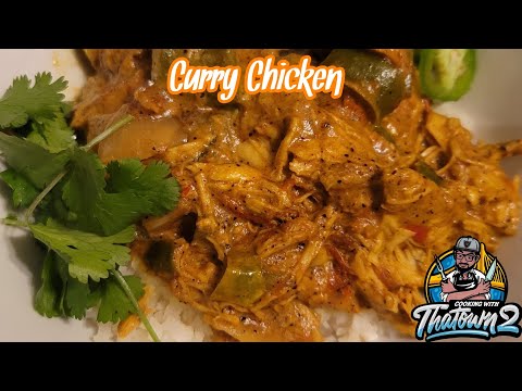 20 Minute Curry Chicken Recipe | @CookingWithThatown2