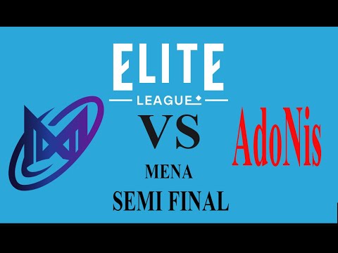 NIGMA vs ADONIS - MIRACLE- + SUMAIL NEW TRY - ELITE LEAGUE 2024 MENA QUALIFIER Dota 2 Highlights