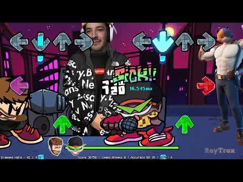 FNF With Hiper - El Rap De Hiper | RayTrax