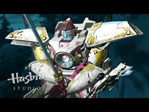 Transformers: Cybertron - Landmine, Stand Down | Transformers Official