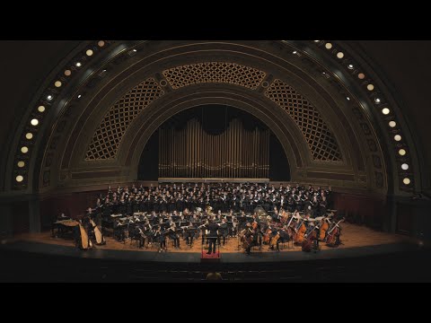 UMich Symphony Band, Chamber Choir, and University Choir - Igor Stravinsky - Symphony of Psalms