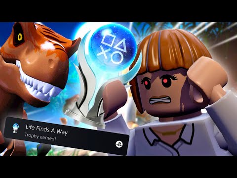 The Lego Jurassic World Platinum Trophy Was WAY WORSE Than I Expected...