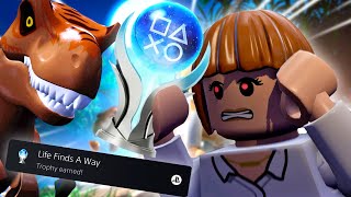 The Lego Jurassic World Platinum Trophy Was WAY WORSE Than I Expected...