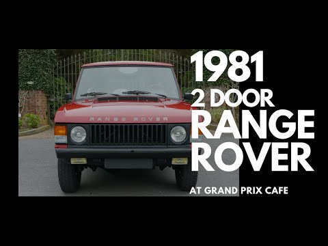 1981 2 DOOR RANGE ROVER
