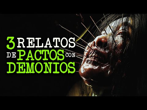 3 Historias REALES de Pactos con Demonios | Siniestro con Fepo