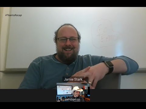 #TeamsRecap - May-03-2018 - Jamie Stark Keynote at Comms vNext, May Teams Updates, Admin Center