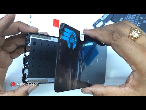 Redmi Note 6 Pro Screen Replacement | Repair Guide | Display Folder