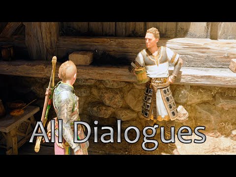 Atreus Meets Heimdall In The Mead Hall ( Drinking ) | God Of War Ragnarok PS5