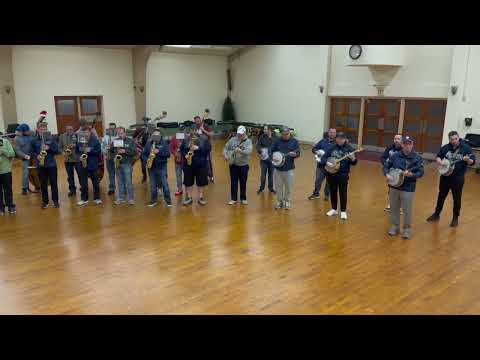 Fralinger String Band "Witchcraft" - 2023 Rehearsal Warmup