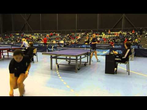 150131 Roskilde GP, Alberte Holck Christensen - Kamilla Petersen