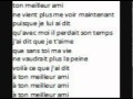 Françoise Hardy - Ton meilleur ami (avec paroles ...