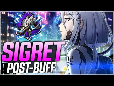 OPERATOR SIGRET POST-BUFF (SHE DOESN'T NEED BARRIER TO IGNORE DEF ANYMORE) - Epic Seven