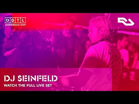 DJ Seinfeld | Live set at DGTL Amsterdam 2019 - Gain by RA stage