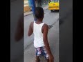 How Bajans React When A Hype Van Pass