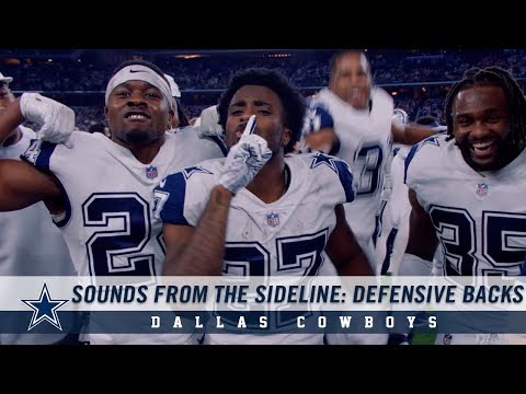 Sounds From The Sideline: Best of Defensive Backs | Dallas Cowboys 2019