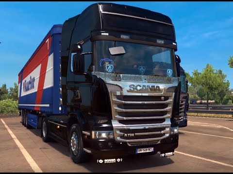 Euro Truck Simulator Episode #2: De Verone Firenze en Scania R 730 Streamline V8