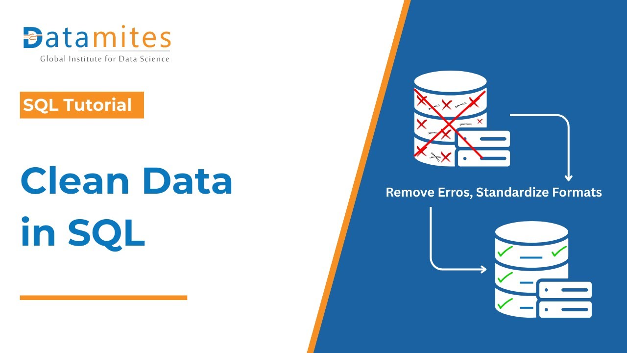 Data Cleaning and Transformation in SQL for Beginners | Datamites
