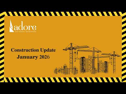 Adore Prosperity Homes Project Tour 1