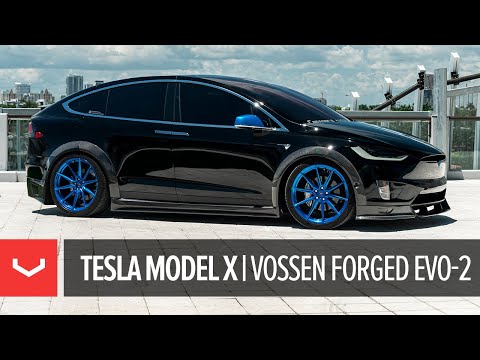 Tesla Model X | Vossen Forged EVO-2 Wheels